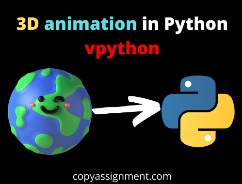 Introduction to 3D Animation with Python