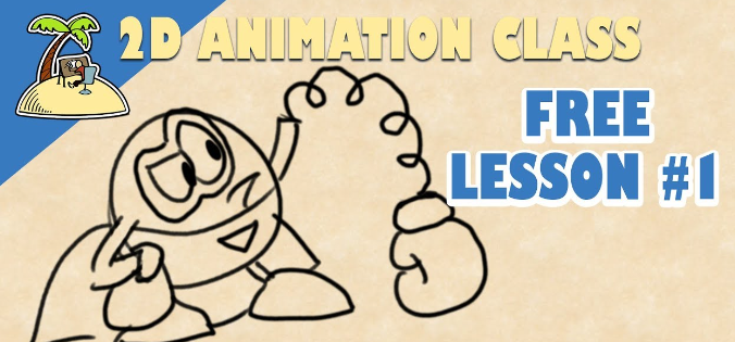 Introduction to 2D Animation: Lesson 1